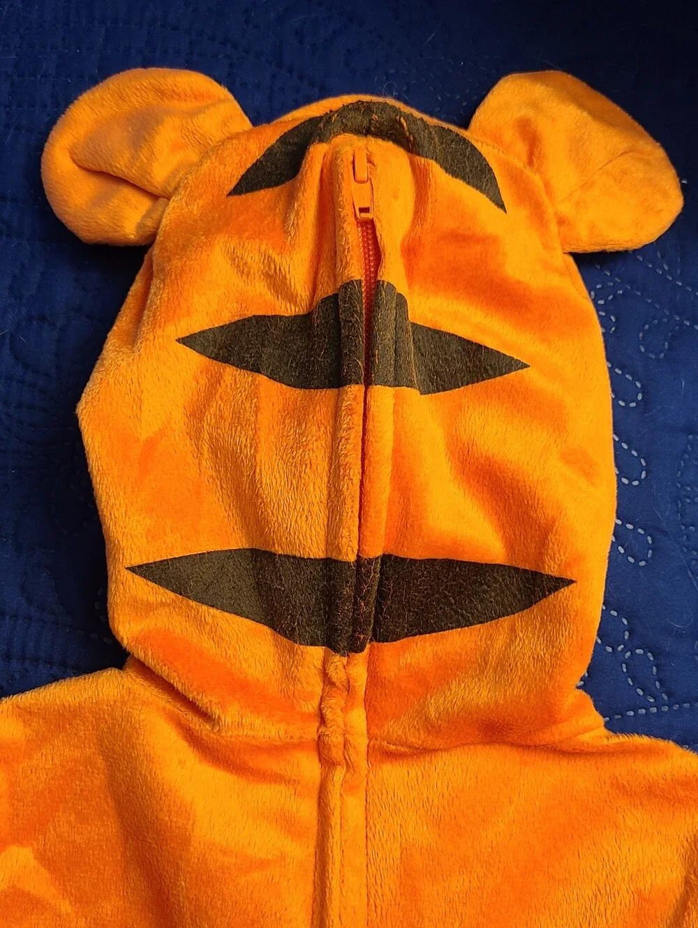 Toys R Us Disney Tigger Plush Baby Costume 9-12M Winnie the Pooh Halloween
